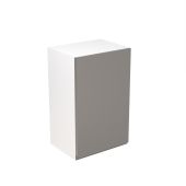 Kitchen Kit Flatpack J Pull Super Gloss Dust Grey 450 Wall Unit - FKKJ0340