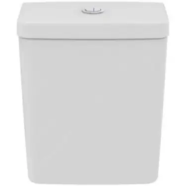 Click Here To Enlarge This Photo Of Ideal Standard Concept Close Coupled Cistern 6/4 L Dual Flush Push Button - E785901