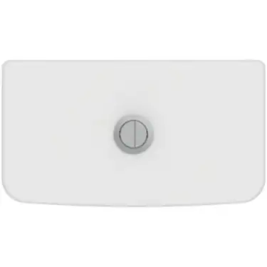 Click Here To Enlarge This Photo Of Ideal Standard Concept Close Coupled Cistern 6/4 L Dual Flush Push Button - E785901