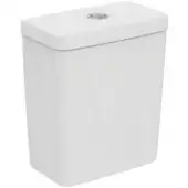 Ideal Standard Concept Close Coupled Cistern 6/4 L Dual Flush Push Button - E785901