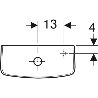 Click Here To Enlarge This Photo Of Geberit Selnova Square Exposed Close Couple Cistern Dual Flush Bottom Supply