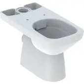 Geberit Selnova Square Floor Standing Horizontal Outlet WC Rimless - 501.563.01.7