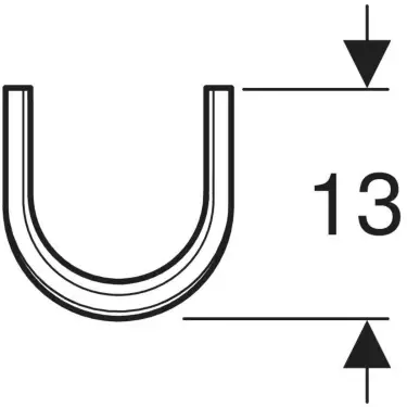Click Here To Enlarge This Photo Of Twyford Classic Full Pedestal 64 cm White - VC5910WH