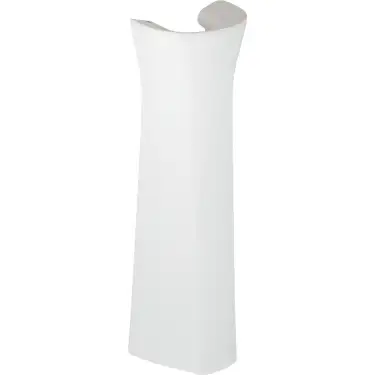 Click Here To Enlarge This Photo Of Twyford Classic Full Pedestal 64 cm White - VC5910WH