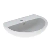 Twyford Alcona Washbasin 1 Tap Hole 60 cm - White