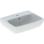 Geberit Selnova Square Handrinse Basin 45 cm White with Overflow