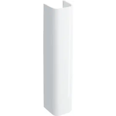 Click Here To Enlarge This Photo Of Geberit Selnova Square Full Pedestal White - 501.476.00.6