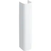 Geberit Selnova Square Full Pedestal White - 501.476.00.6
