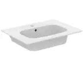 Ideal Standard I.Life A 64 cm Vanity Washbasin 1 Tap Hole White - T461901