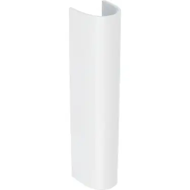 Click Here To Enlarge This Photo Of Twyford Option Full Pedestal 70 cm White - OT4940WH