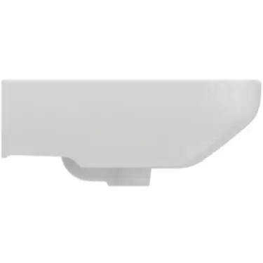 Click Here To Enlarge This Photo Of Ideal Standard I.Life A 55cm Washbasin, 1 Tap Hole with Overflow - E245801