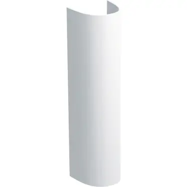 Click Here To Enlarge This Photo Of Geberit Selnova Full Pedestal White - 501.449.00.6