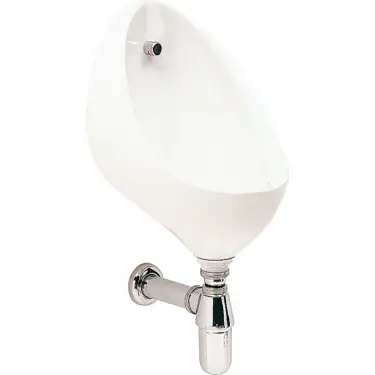 Click Here To Enlarge This Photo Of Twyford Clifton 30 cm Wall Hung Urinal for Exposed or Concealed Cistern VC7002WH