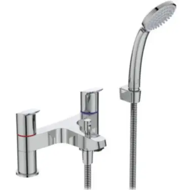 Click Here To Enlarge This Photo Of Ideal Standard CERAFLEX Rim Mounted Bath & Shower Mixer Volume Control Chrome