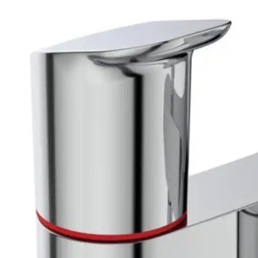 Click Here To Enlarge This Photo Of Ideal Standard CERAFLEX Rim Mounted Bath & Shower Mixer Volume Control Chrome