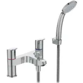 Ideal Standard CERAFLEX Rim Mounted Bath & Shower Mixer Volume Control Chrome