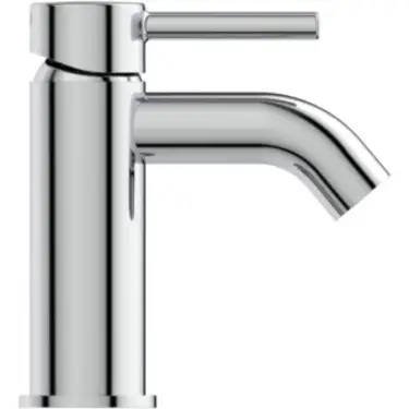 Click Here To Enlarge This Photo Of Ideal Standard Ceraline Single Lever Basin Mixer Tap Chrome Finish - BC186AA