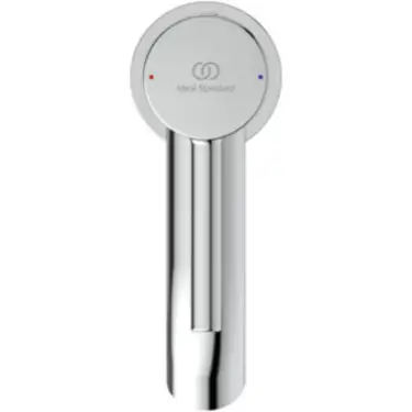Click Here To Enlarge This Photo Of Ideal Standard Ceraline Single Lever Basin Mixer Tap Chrome Finish - BC186AA