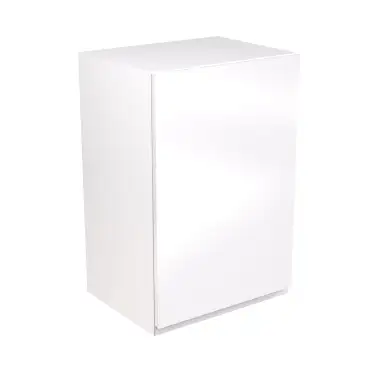 Click Here To Enlarge This Photo Of Kitchen Kit Flatpack J-Pull Gloss White 900 Boiler Housing Cabinet- FKKJ0066