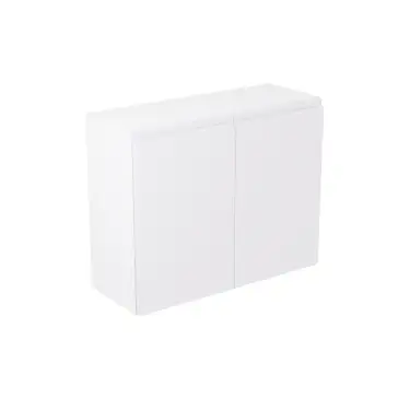 Click Here To Enlarge This Photo Of Kitchen Kit Flatpack J-Pull Gloss White 900 Wall Kitchen Cabinet - FKKJ0072