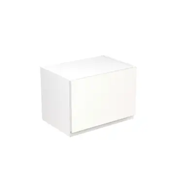 Click Here To Enlarge This Photo Of Kitchen Kit Flatpack J-Pull Gloss White 500 Short Bridging Wall Kitchen Cabinet - FKKJ0073