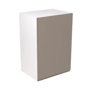 Click Here To Enlarge This Photo Of Kitchen Kit Flatpack J-Pull Gloss Cashmere 900 Boiler Housing Cabinet- FKKJ0166