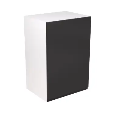 Click Here To Enlarge This Photo Of Kitchen Kit Flatpack J-Pull Gloss Graphite 900 Boiler Housing Cabinet- FKKJ0466