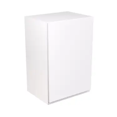Click Here To Enlarge This Photo Of Kitchen Kit Flatpack J-Pull Matt White 900 Boiler Housing Cabinet- FKKJ0566