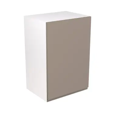 Click Here To Enlarge This Photo Of Kitchen Kit Flatpack J-Pull Matt Cashmere 900 Boiler Housing Cabinet- FKKJ0666