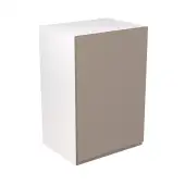 Kitchen Kit Flatpack J-Pull Matt Cashmere 900 Boiler Housing Cabinet- FKKJ0666