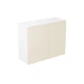 Kitchen Kit Flatpack J-Pull Matt Cashmere 900 Wall Kitchen Cabinet - FKKJ0672