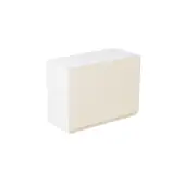 Kitchen Kit Flatpack J-Pull Matt Cashmere 600 Single Extractor Wall Kitchen Cabinet - FKKJ0674