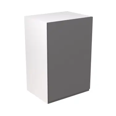 Click Here To Enlarge This Photo Of Kitchen Kit Flatpack J-Pull Matt Dust Grey 900 Boiler Housing Cabinet- FKKJ0866