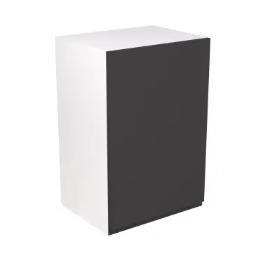 Click Here To Enlarge This Photo Of Kitchen Kit Flatpack J-Pull Matt Graphite 900 Boiler Housing Cabinet- FKKJ0966