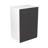 Kitchen Kit Flatpack J-Pull Matt Graphite 900 Boiler Housing Cabinet- FKKJ0966