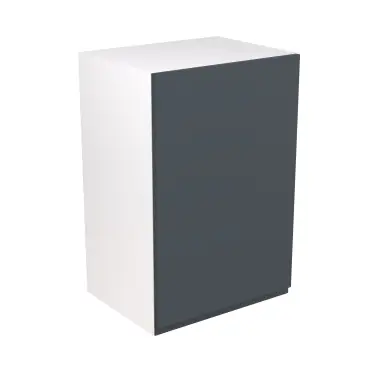 Click Here To Enlarge This Photo Of Kitchen Kit Flatpack J-Pull Matt Indigo Blue 900 Boiler Housing Cabinet- FKKJ1366