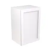 Kitchen Kit Flatpack Shaker Matt White 900 Boiler Housing Cabinet- FKKH0566