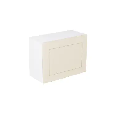 Click Here To Enlarge This Photo Of Kitchen Kit Flatpack Shaker Matt Cashmere 600 Single Extractor Wall Kitchen Cabinet - FKKH0674