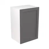 Kitchen Kit Flatpack Shaker Matt Dust Grey 900 Boiler Housing Cabinet- FKKH0866