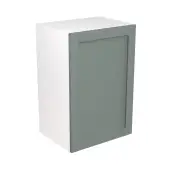 Kitchen Kit Flatpack Shaker Matt Sage Green 900 Boiler Housing Cabinet- FKKH1166