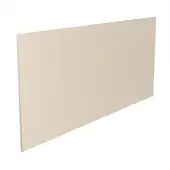 Kitchen Kit Flatpack Slab Matt Cashmere 900 Breakfast Bar Back Panel - FKKF0646