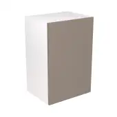Kitchen Kit Flatpack Slab Gloss Cashmere 900 Boiler Housing Cabinet- FKKF0166