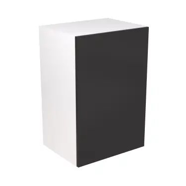 Click Here To Enlarge This Photo Of Kitchen Kit Flatpack Slab Gloss Graphite 900 Boiler Housing Cabinet- FKKF0466