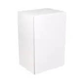 Kitchen Kit Flatpack Slab Matt White 900 Boiler Housing Cabinet- FKKF0566
