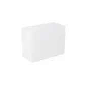 Kitchen Kit Flatpack Slab Matt White 600 Single Extractor Wall Kitchen Cabinet - FKKF0574