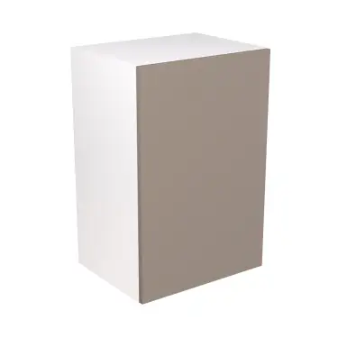 Click Here To Enlarge This Photo Of Kitchen Kit Flatpack Slab Matt Cashmere 900 Boiler Housing Cabinet- FKKF0666