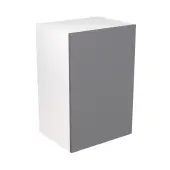 Kitchen Kit Flatpack Slab Matt Light Grey 900 Boiler Housing Cabinet- FKKF0766