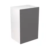Kitchen Kit Flatpack Slab Matt Dust Grey 900 Boiler Housing Cabinet- FKKF0866