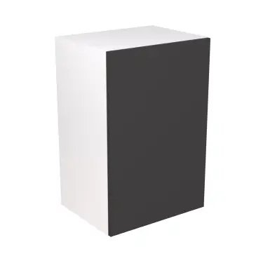 Click Here To Enlarge This Photo Of Kitchen Kit Flatpack Slab Matt Graphite 900 Boiler Housing Cabinet- FKKF0966