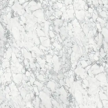 Click Here To Enlarge This Photo Of Breakfast Bar Marmo Bianco 38mm Postformed - FKKB024
